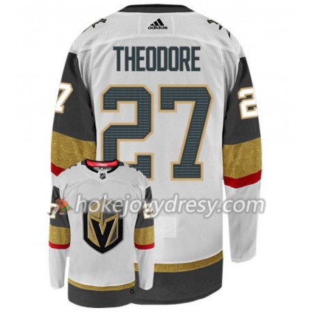 Pánské Hokejový Dres Vegas Golden Knights SHEA THEODORE 27 Adidas Bílá Authentic